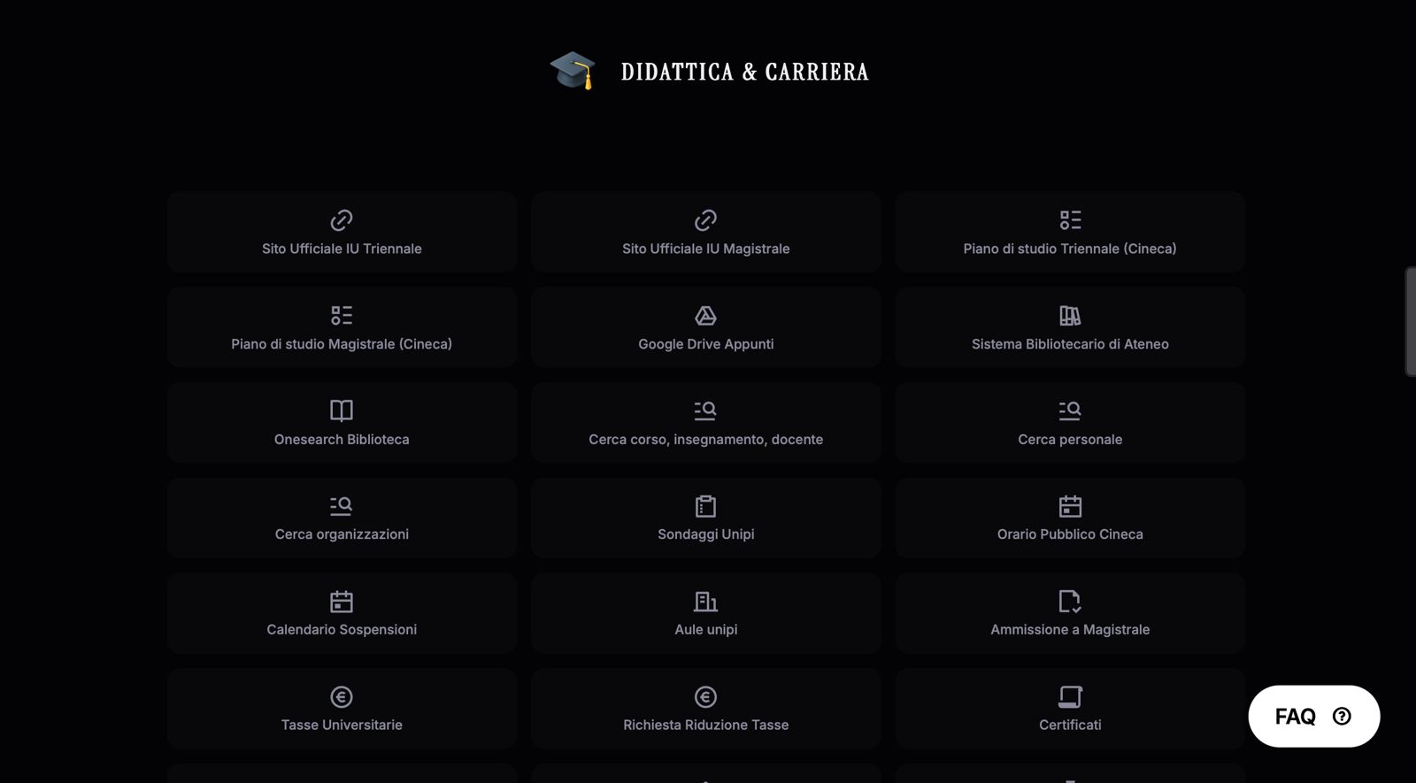 Pagina interna della Bussola