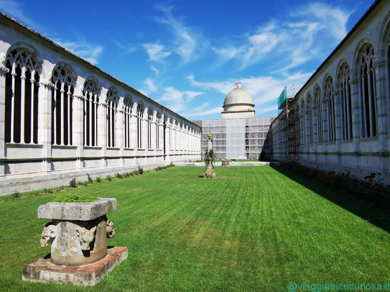 Dettaglio del Camposanto
