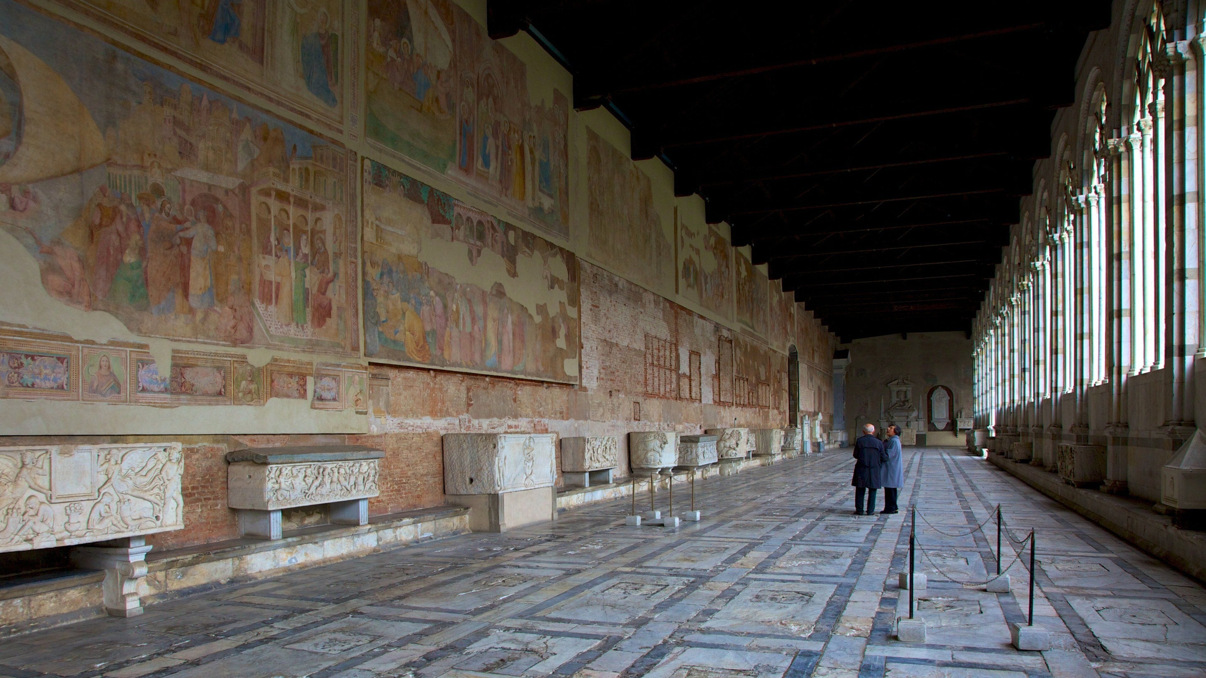 Iscrizione del sarcofago
