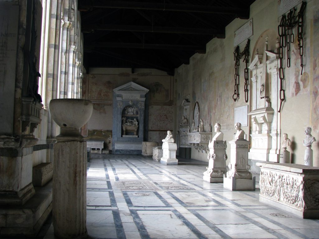 Rilievo del sarcofago