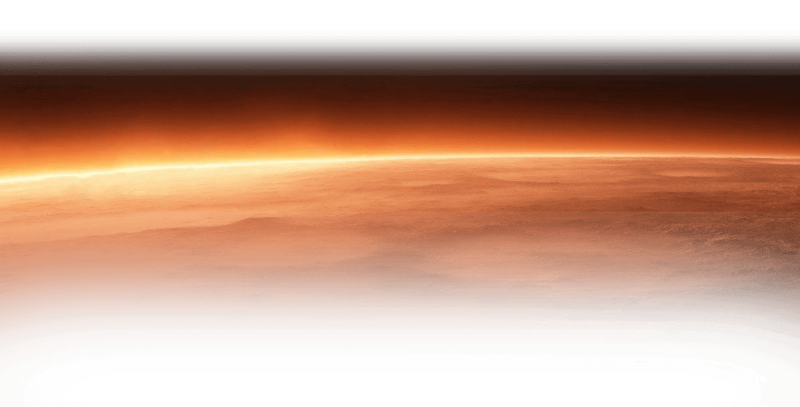 panoramica di Marte